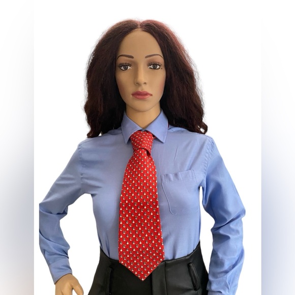 Salvatore Ferragamo snowman silk tie - Picture 1 of 8